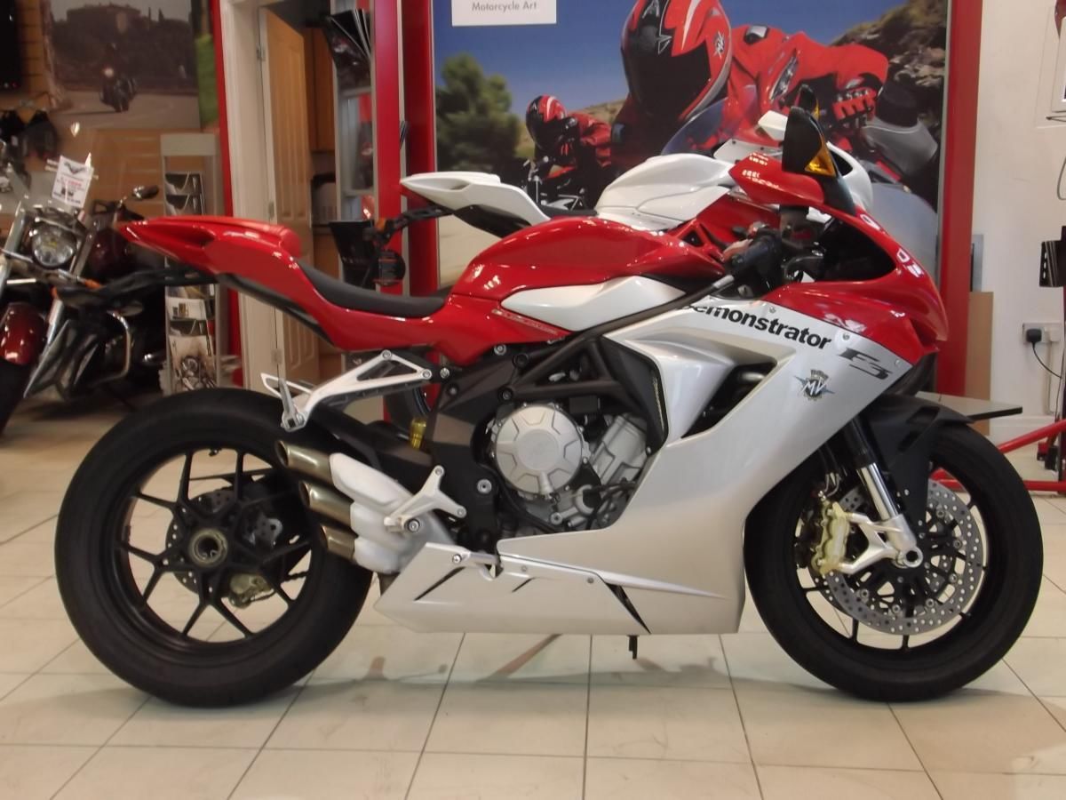 MV Agusta f3 675 2013