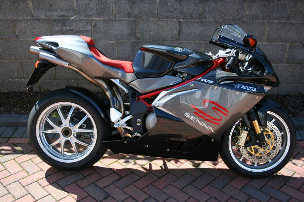 MV Agusta f4 Black