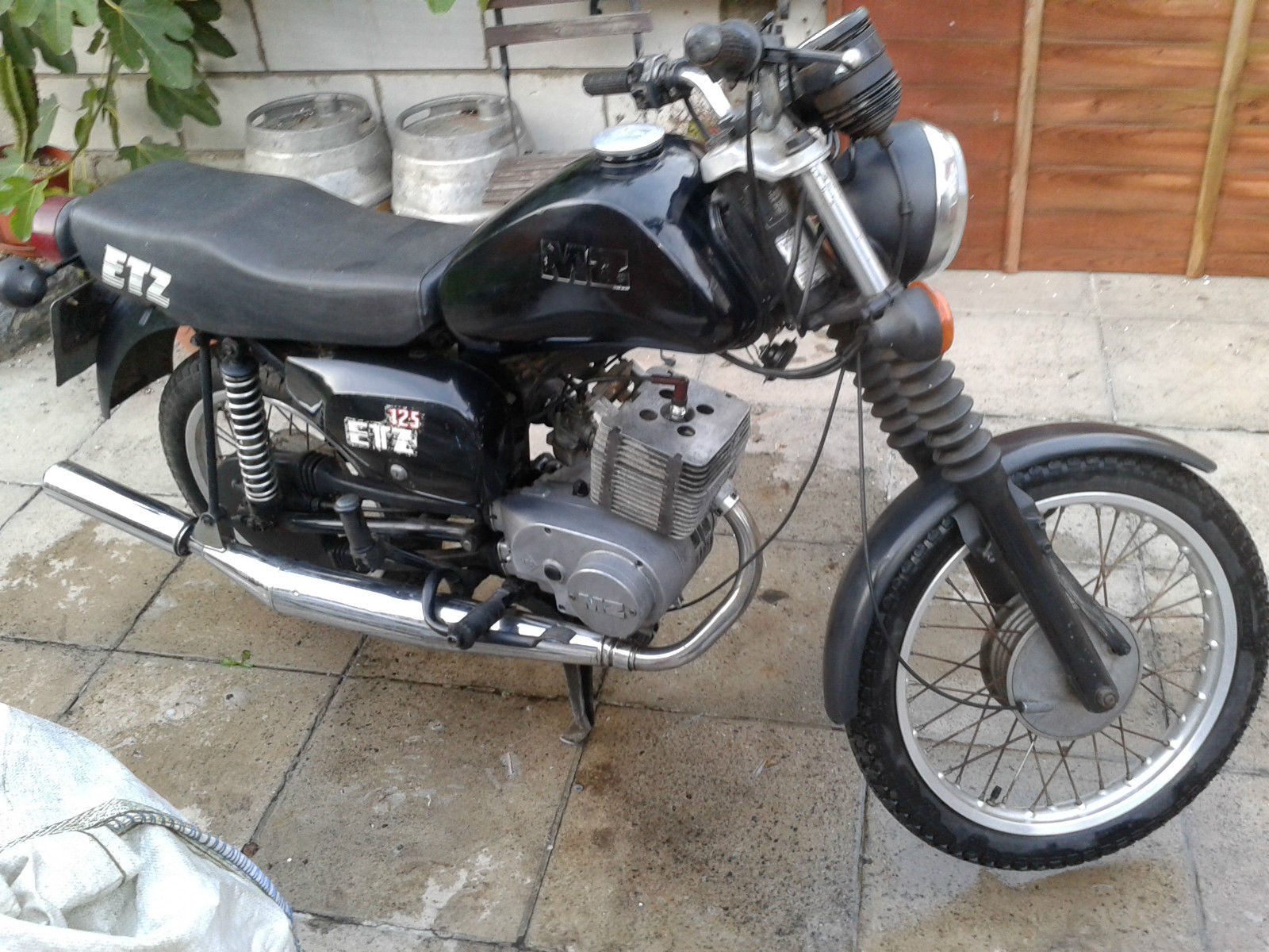 MZ ETZ 125