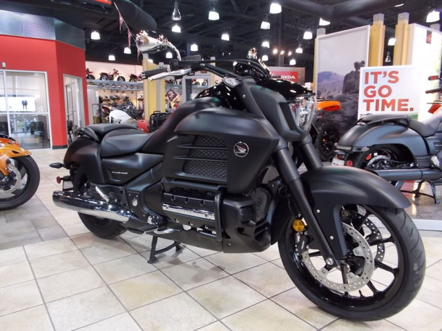 2014 honda valkyrie custom