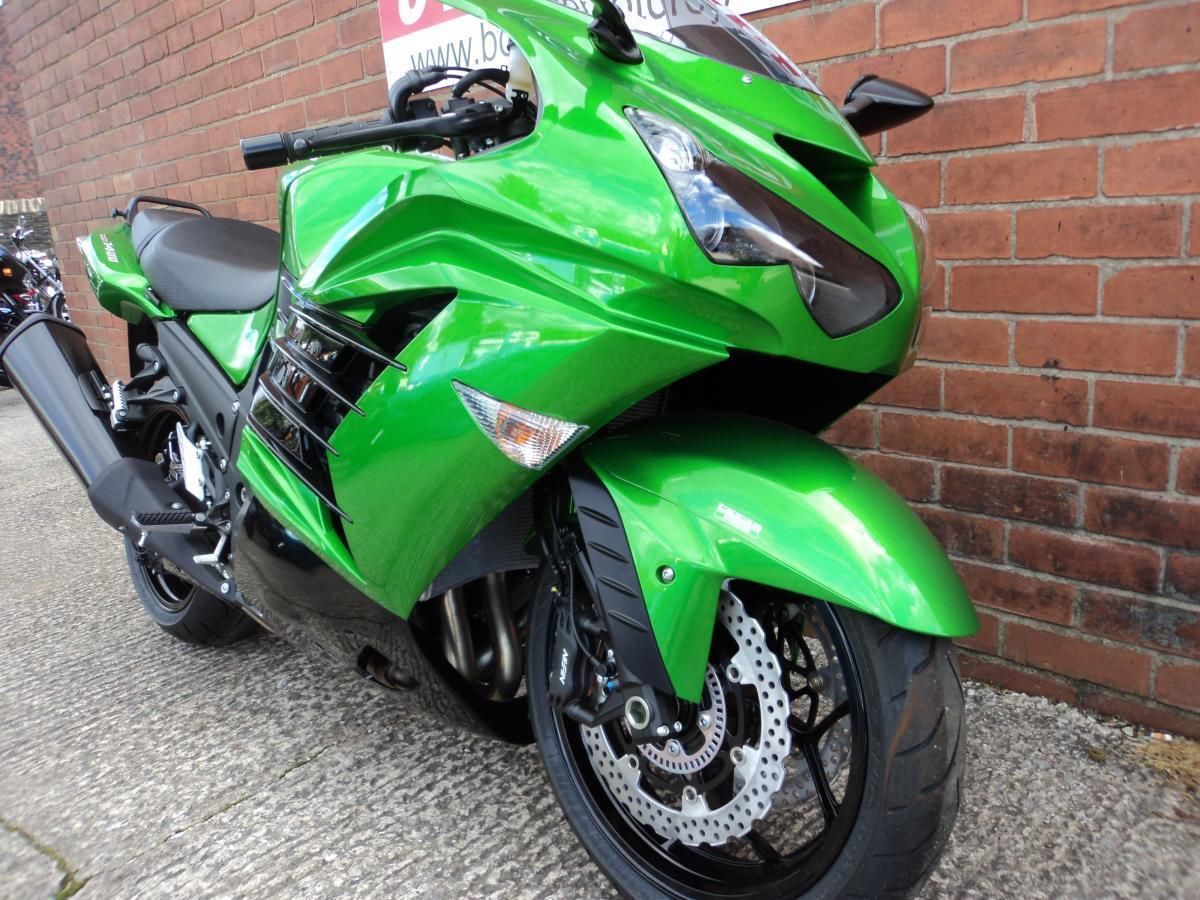 Kawasaki Ninja ZZR 1400