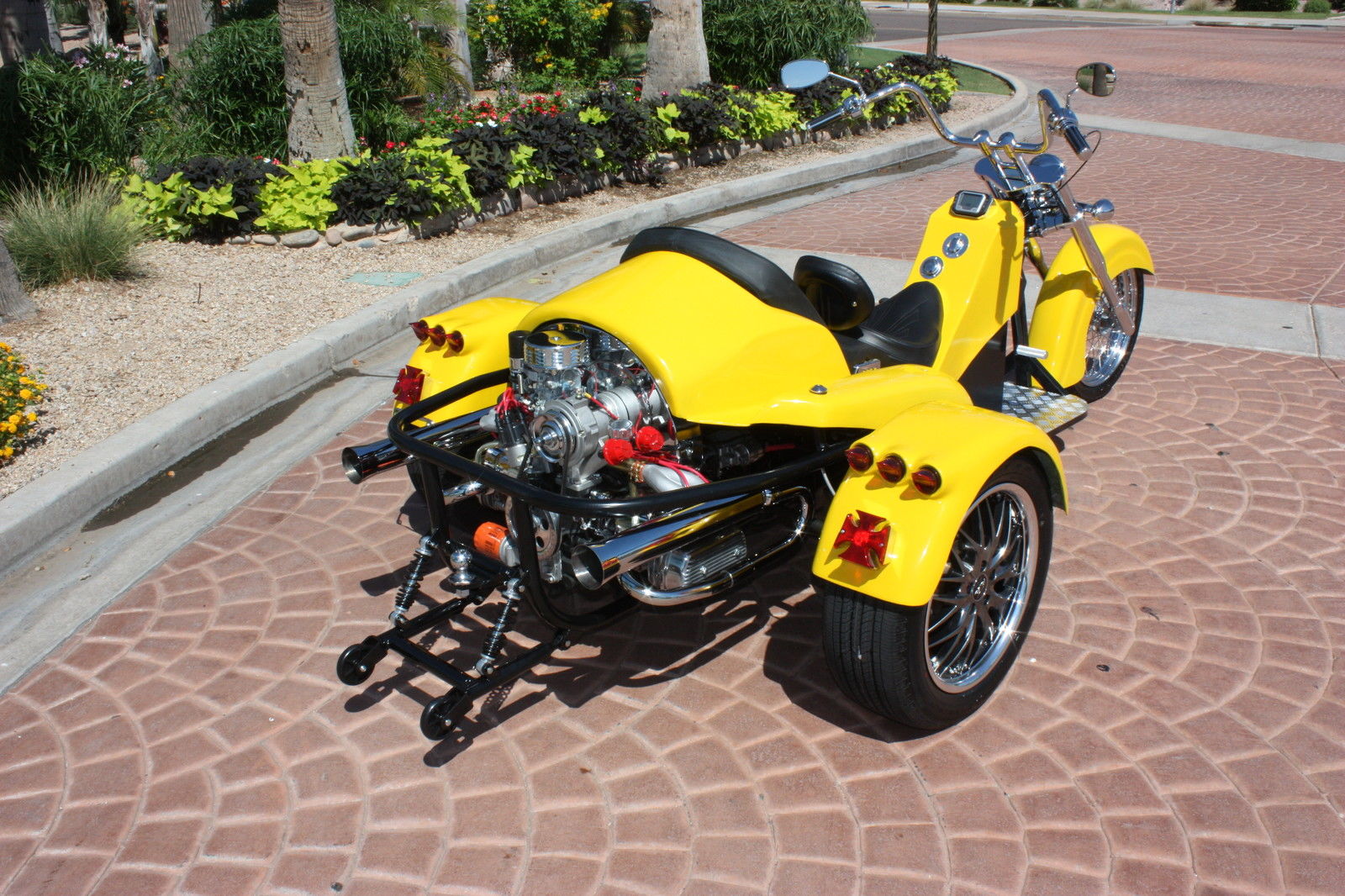 NEW 2015 Custom Trike VW Motorcycle.