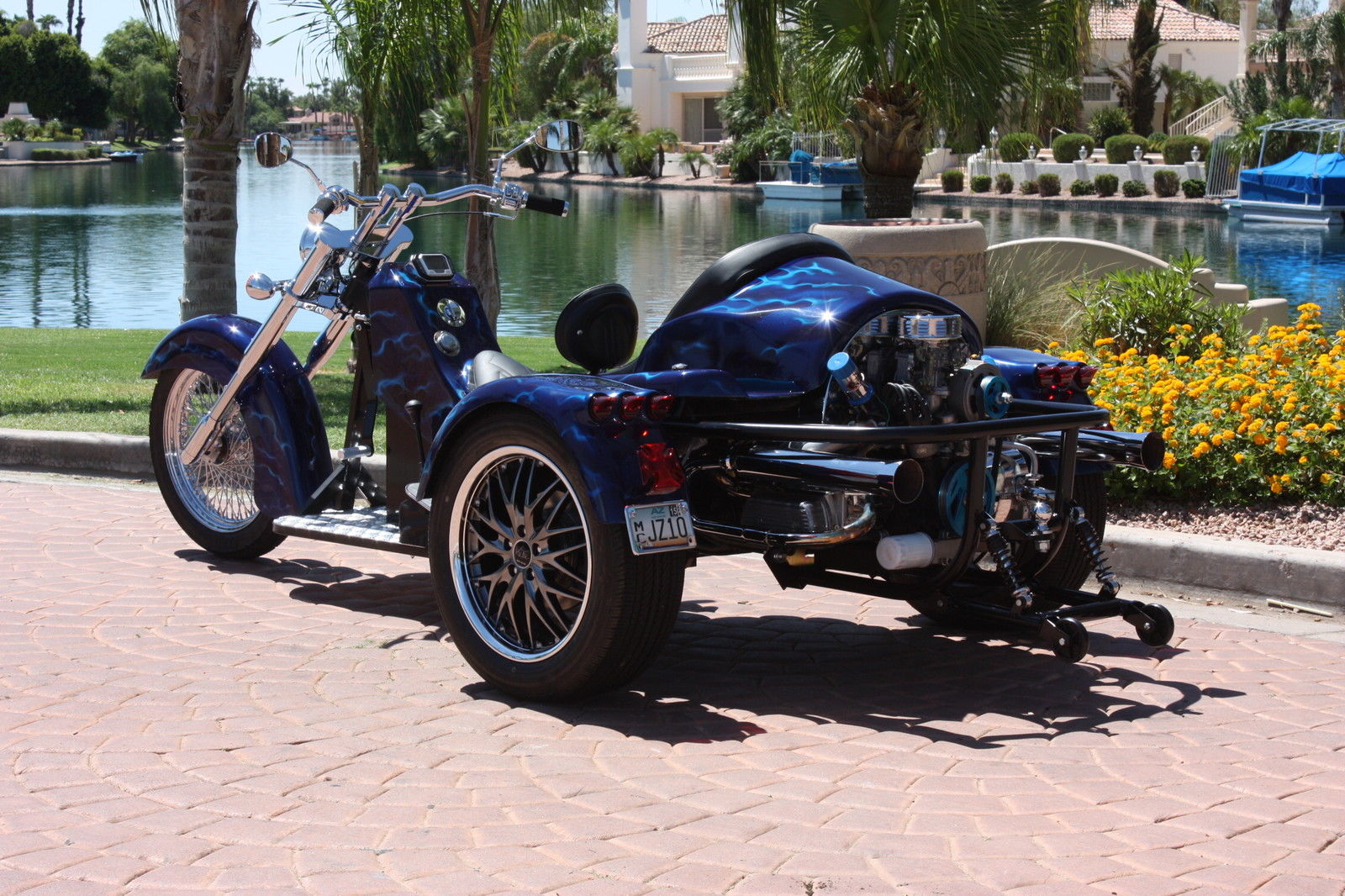 Custom Built Motorcycles. 