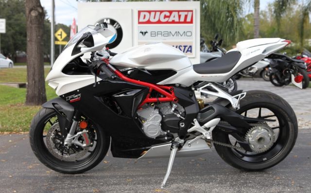 No Reserve New Mv Agusta F Demo Exotic Sport Bike