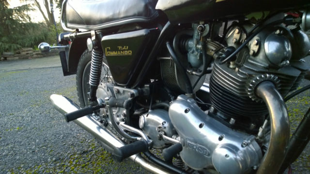 Norton Commando 750