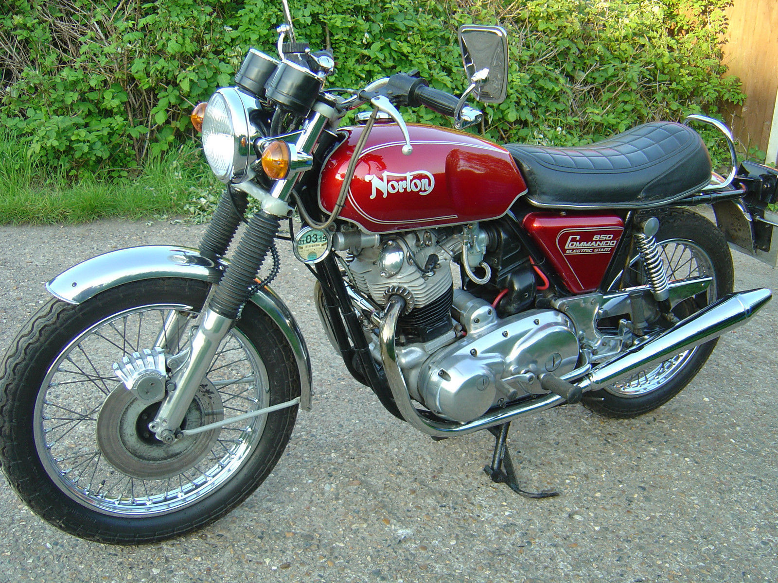 Norton Commando MK 3 1978