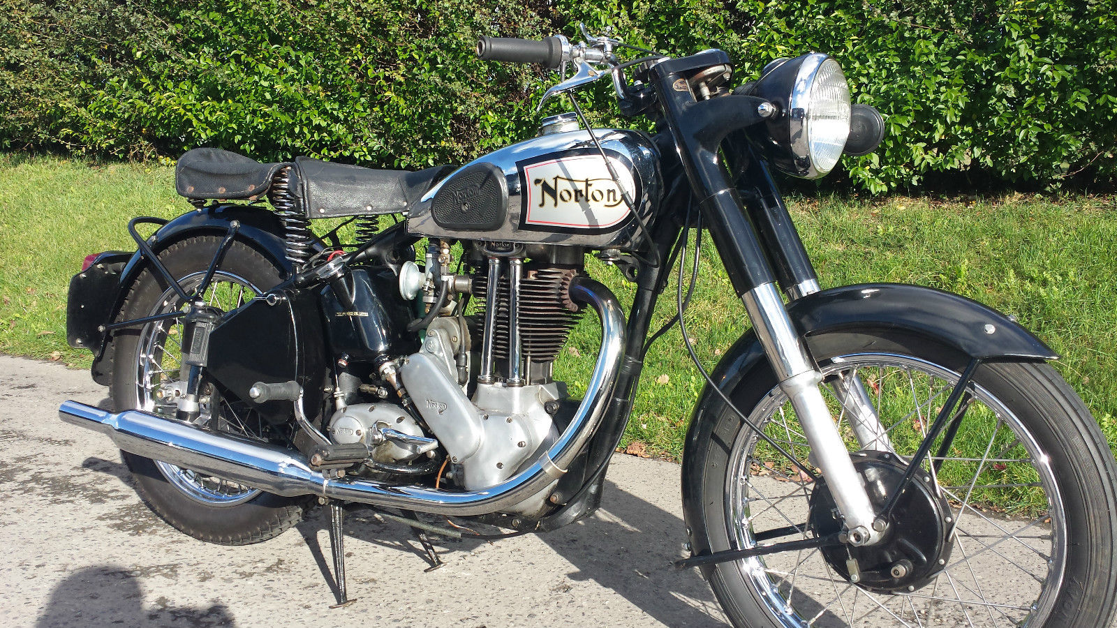 Norton ES2 1950 500cc Classic English Motorcycle / Future Investment