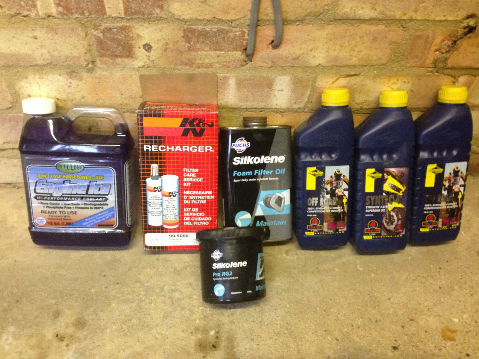 Off Road Bike Lubricants