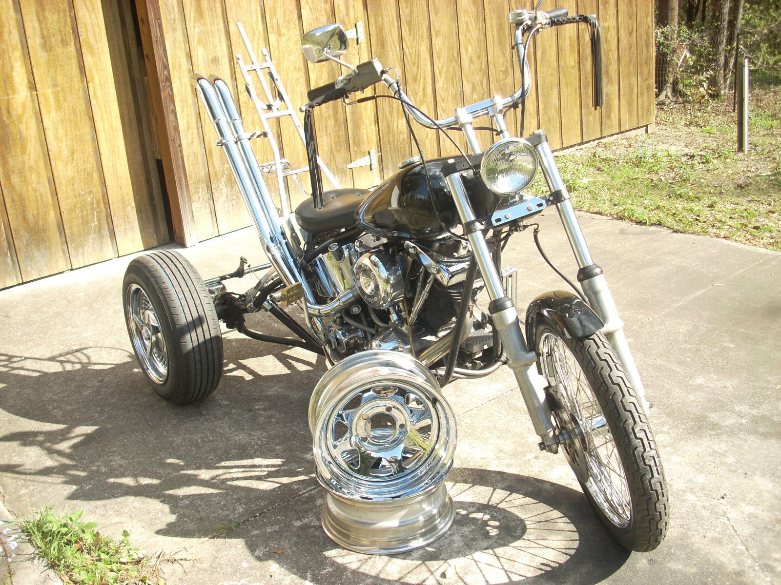 old harley trikes