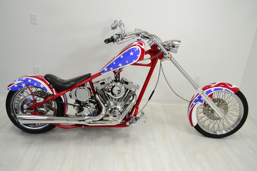 Orange County Choppers чопперы