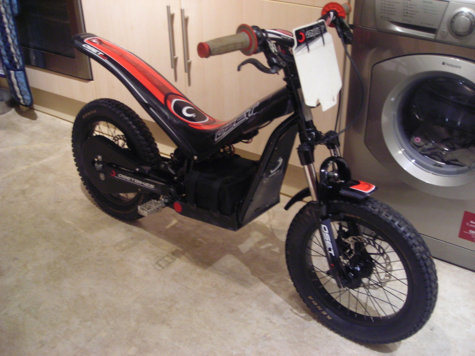 oset 16.0 electric trials bike