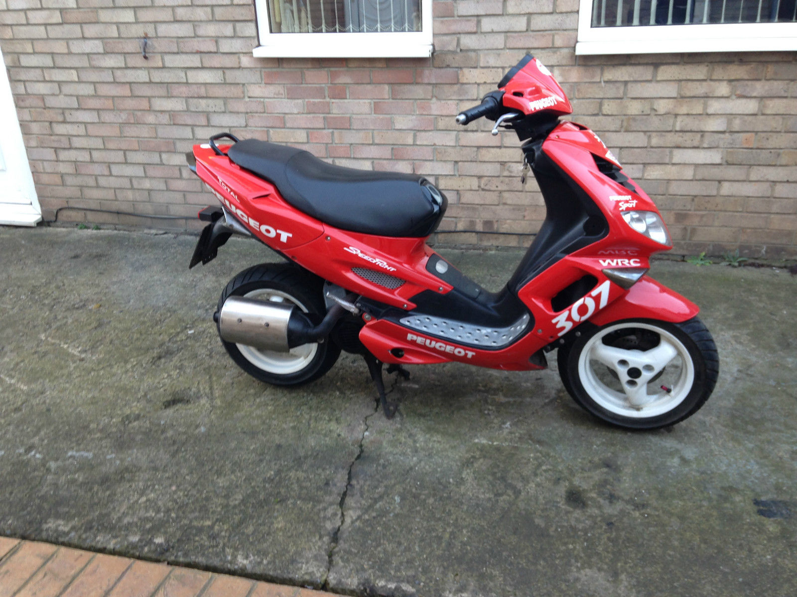 Peugeot Speedfight 2 100cc Scooter