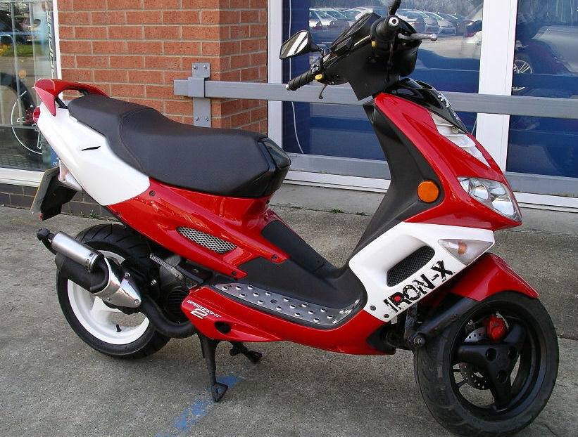 Peugeot Speedfight 2. 50CC Limited edition model.