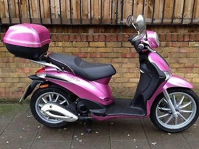 pink 50cc scooter