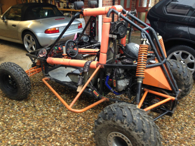 off road rail buggy
