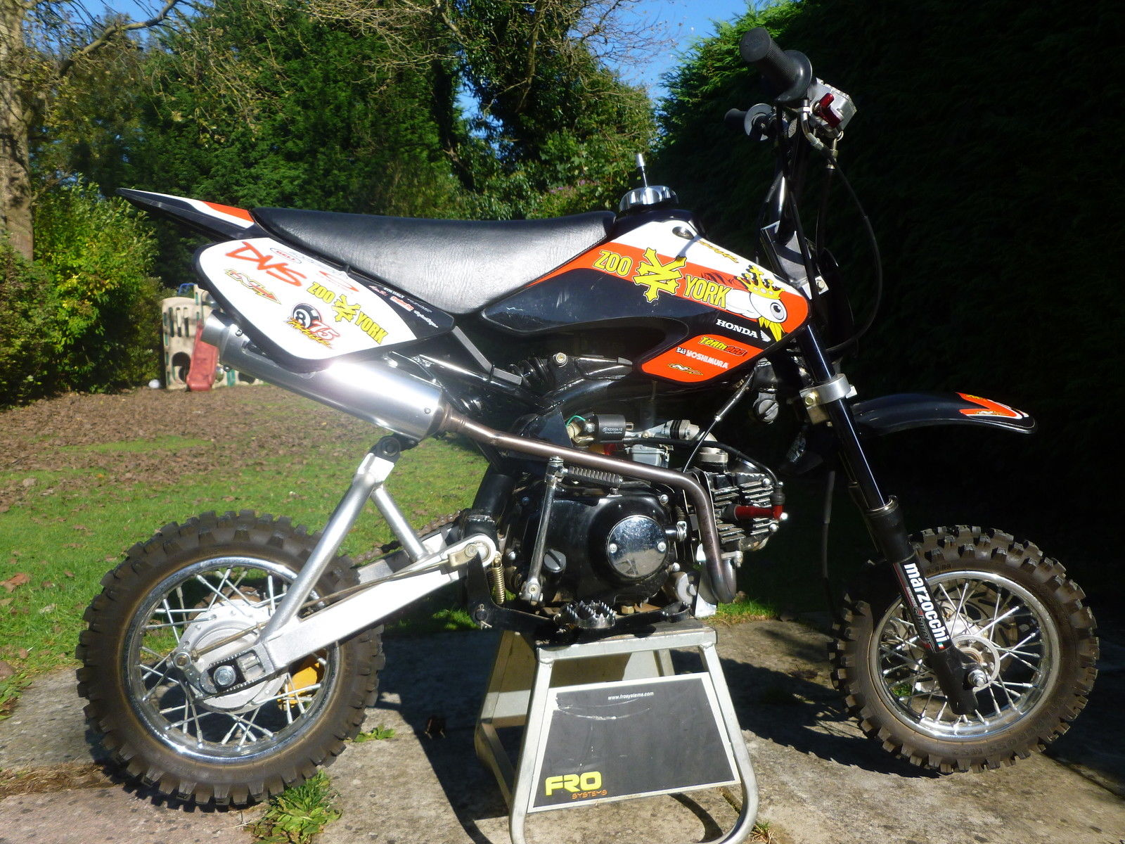 Pitbike Pit Bike Xsport 110 Marzocchi I Shock Like Crf Stomp