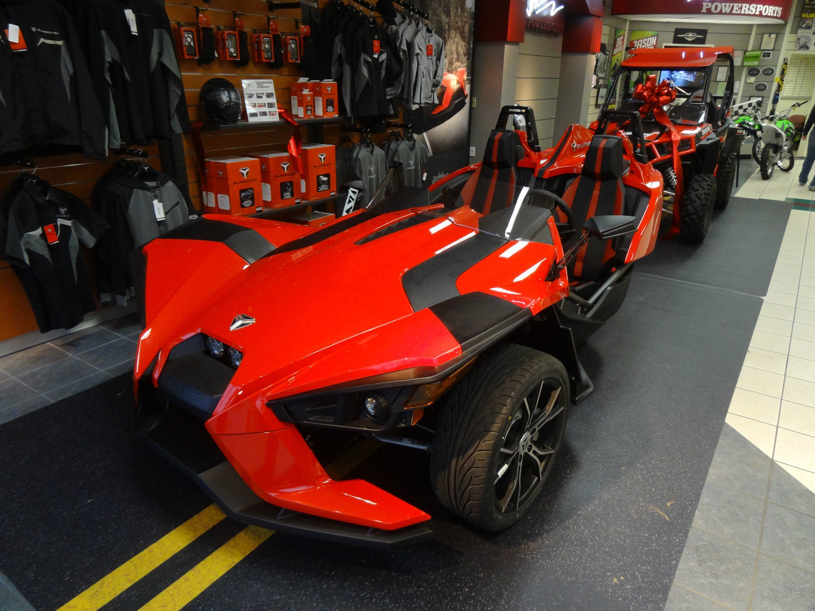 2015 Polaris Slingshot