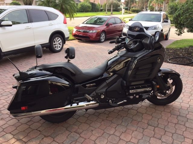 Pristine 2013 Honda Goldwing F6b