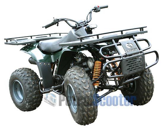 Quad Bike Kazuma Dingo 150cc Automatic Farm Horse Equestrian Trailer