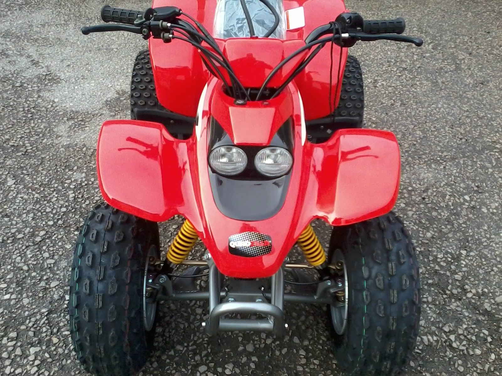 Quadzilla R100 Junior Quad Bike, Automatic With Reverse 2wd Electric Start