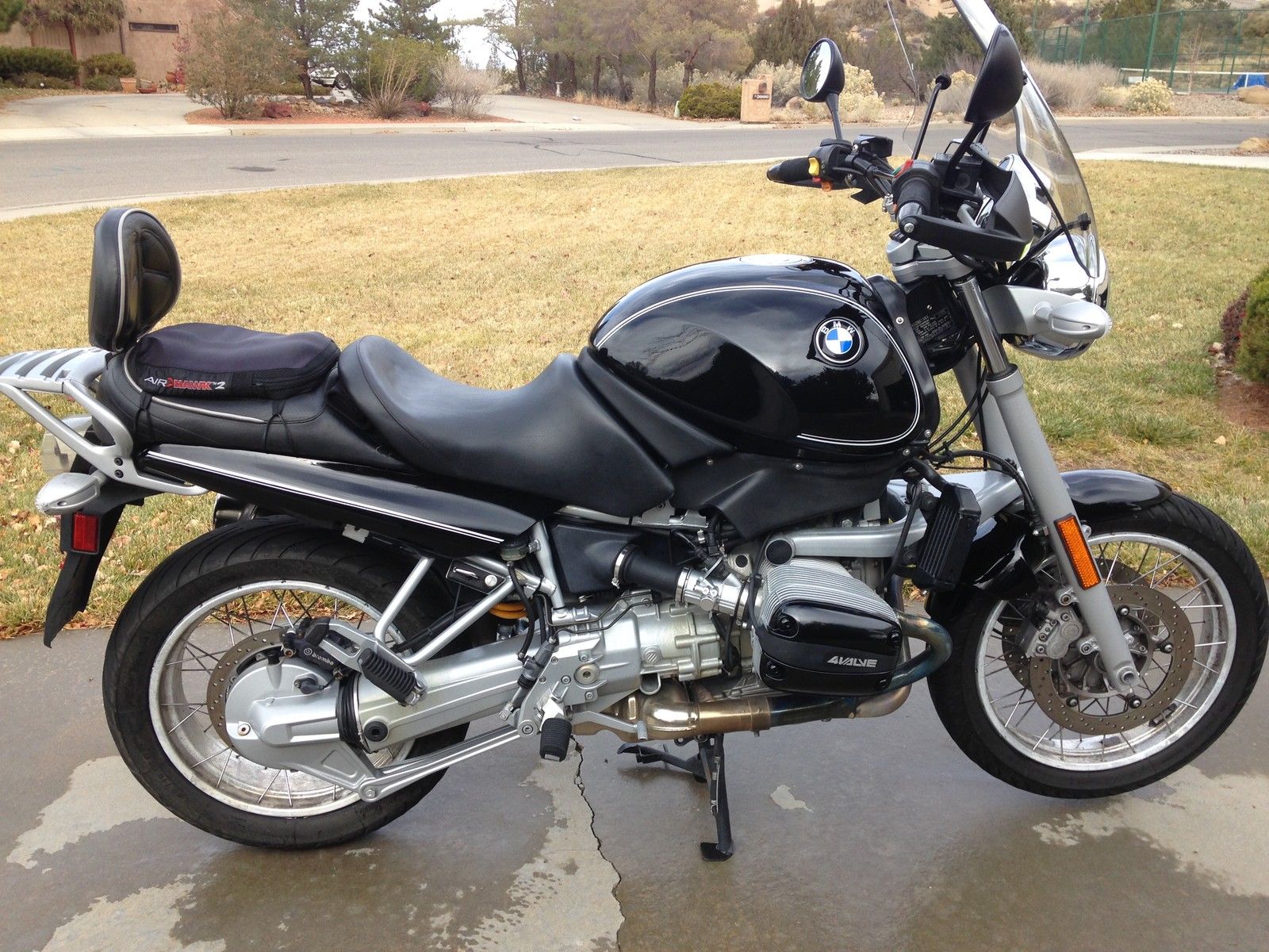 BMW r1100r Sidecar