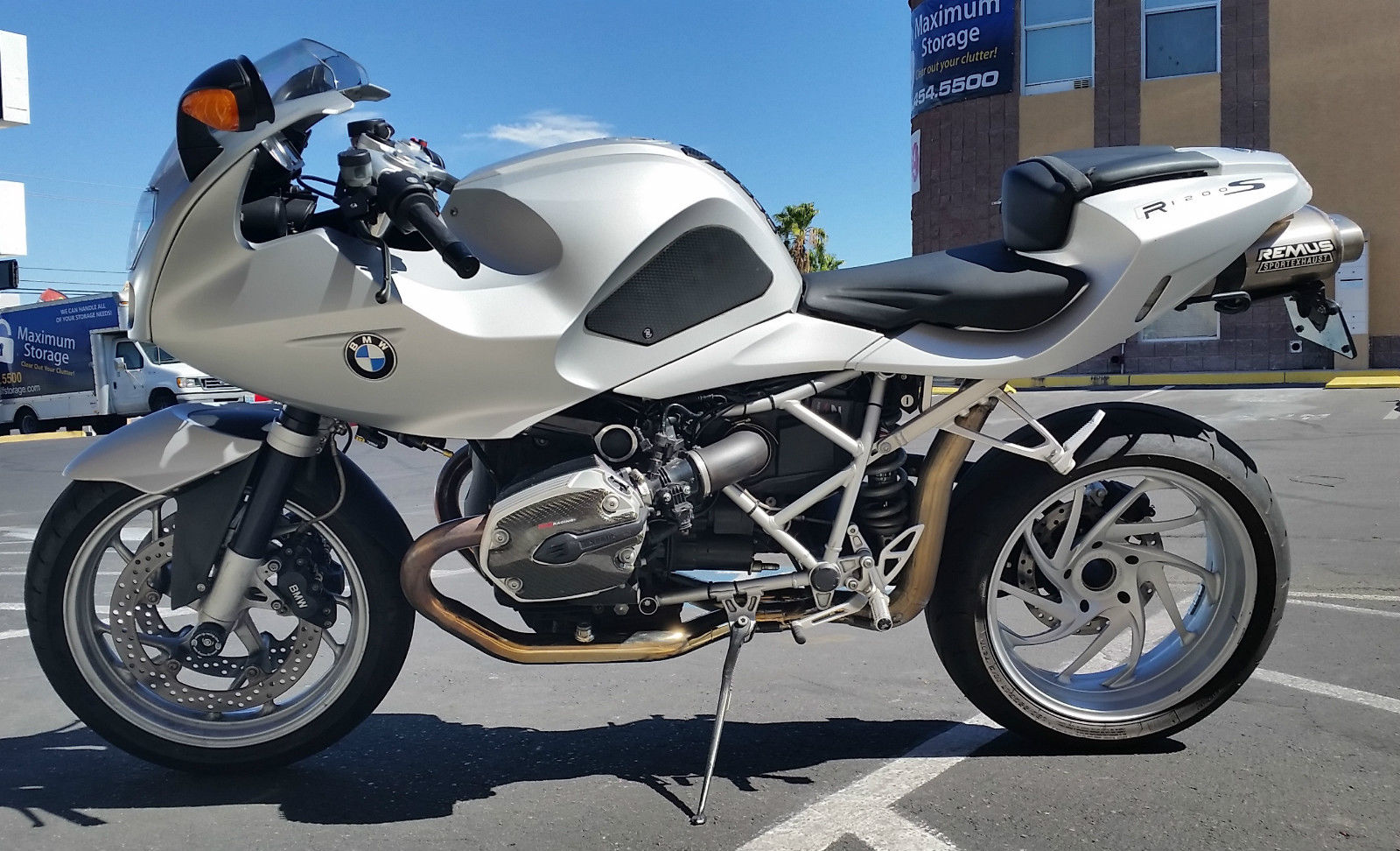 2007 bmw r1200s for sale