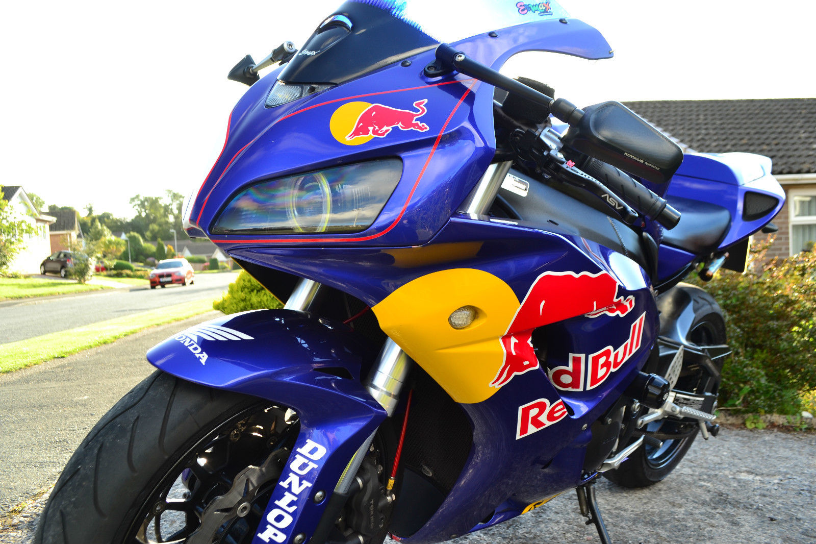 Cbr1000rr 2012 Red bull