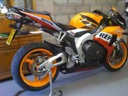 Repsol Honda Cbr400rr Babyblade Nc29 Gullarm Model Excellent Condition