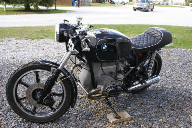 Restored 1972 R75 5 Bmw Cafe Racer With 74 Velorex Sidecar And Aluminum 