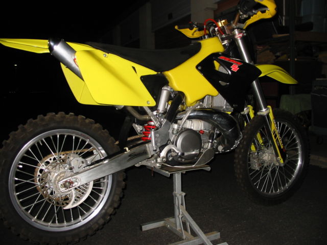 2002 rm250 ibooster