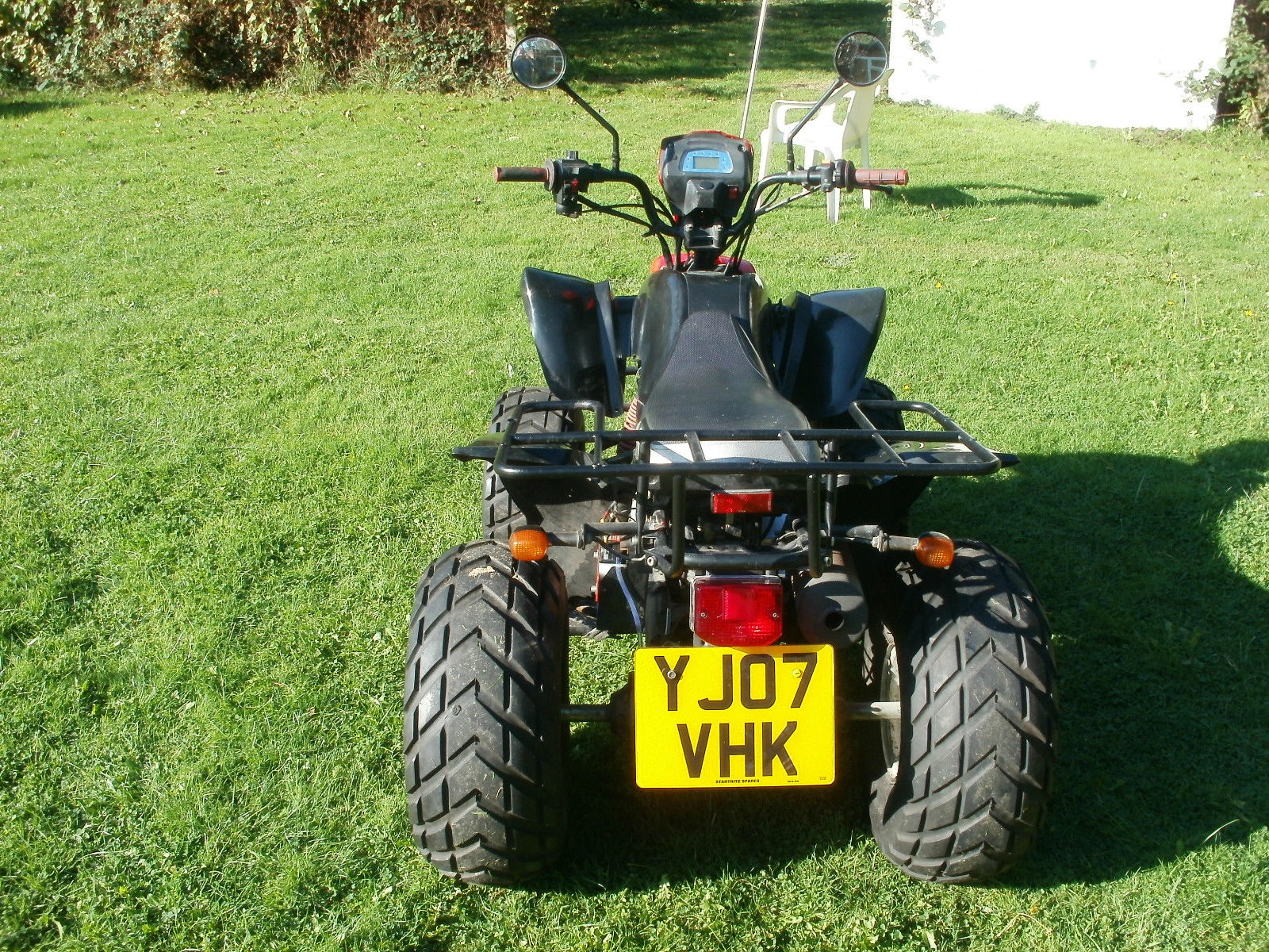 second hand road legal quad bikes