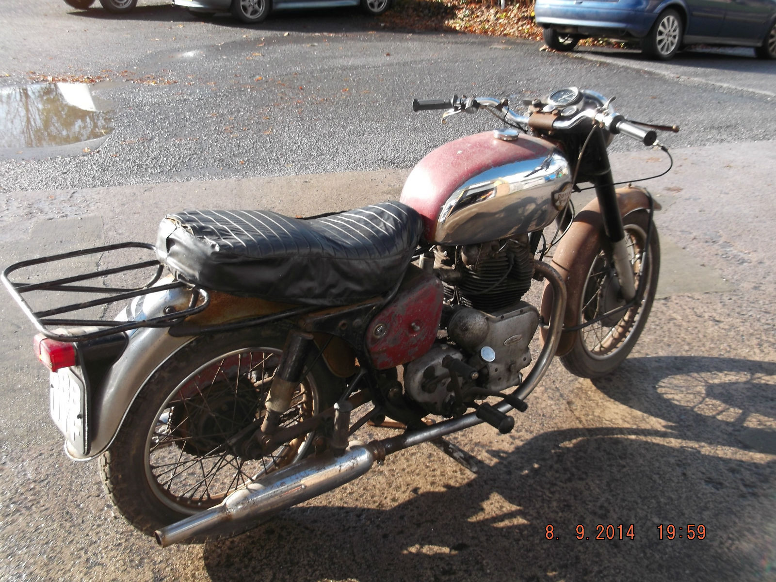 1962 royal enfield bullet