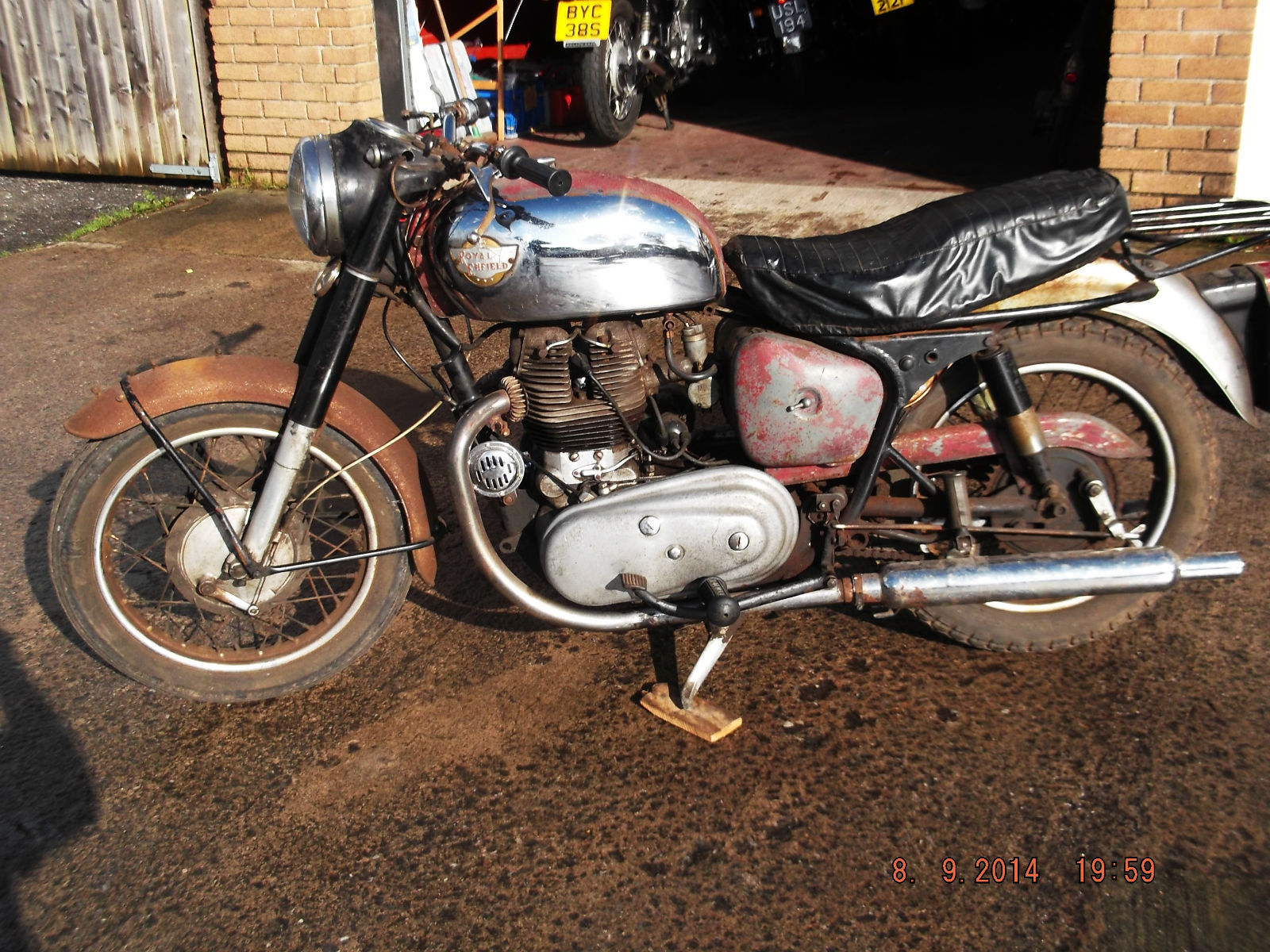 1962 royal enfield bullet