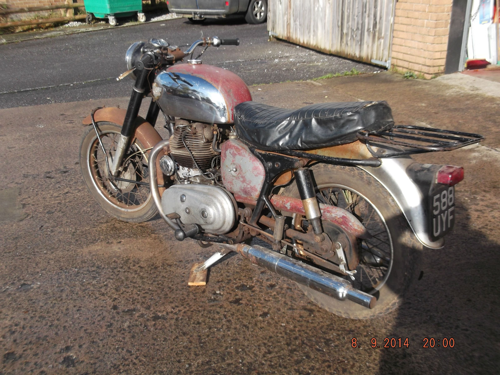 1962 royal enfield bullet