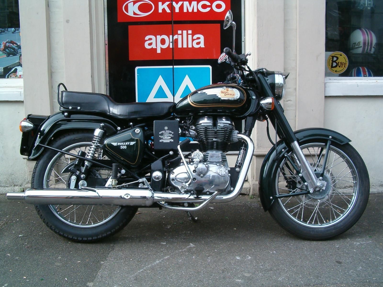 ROYAL ENFIELD BULLET 500cc WITH DUAL SEAT IN GREEN & ??150 Off RRP