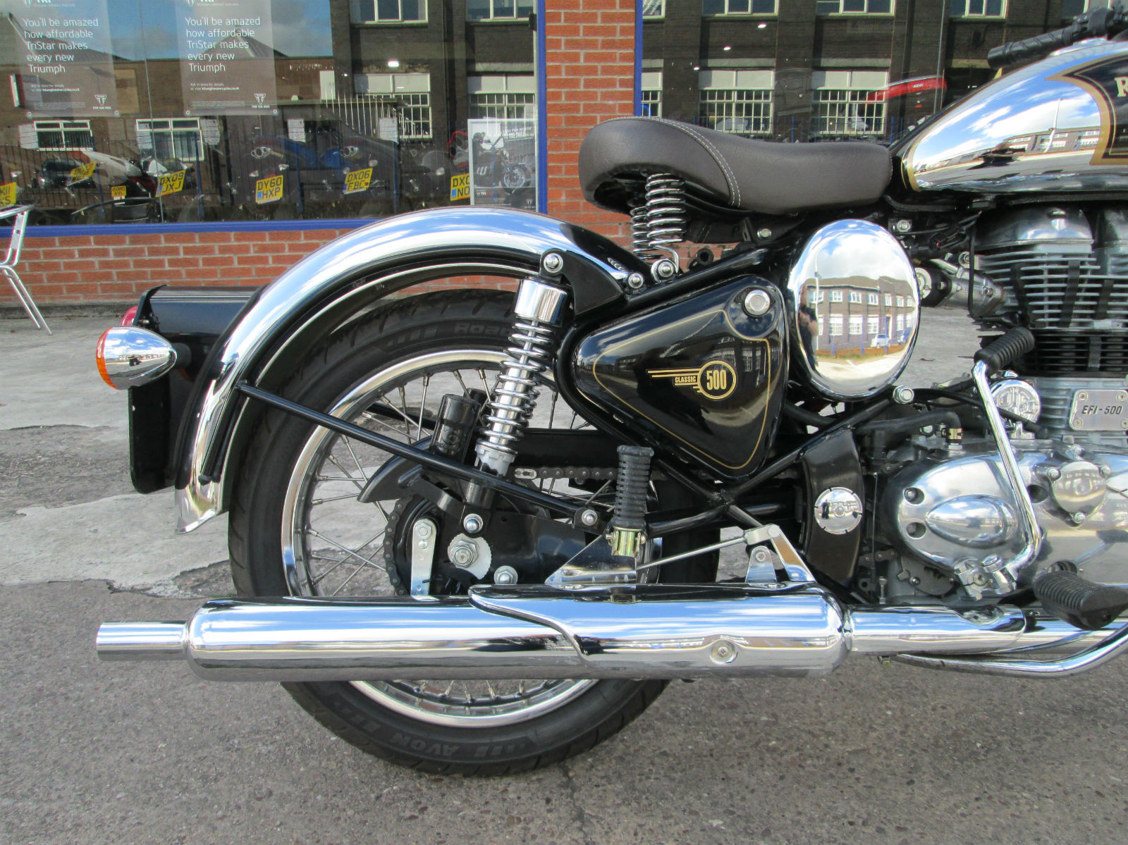 Royal Enfield BULLET CLASSIC EFI Chrome