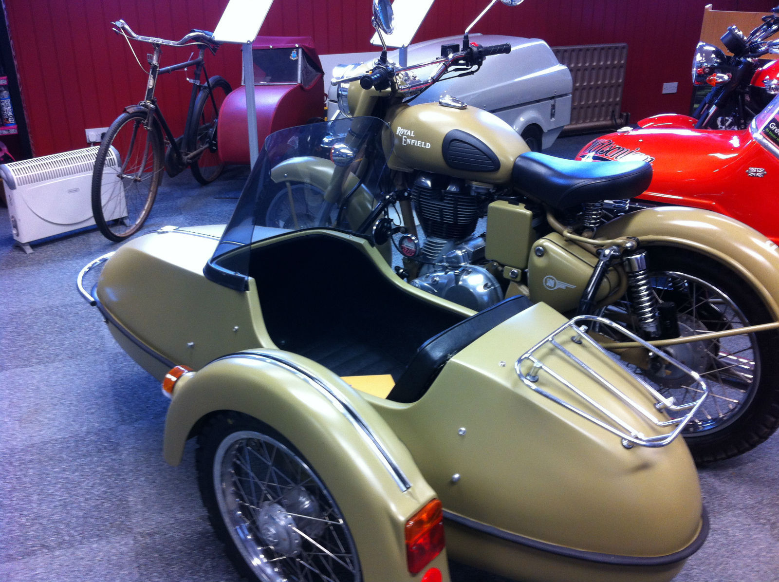 Yamaha Star Sidecar