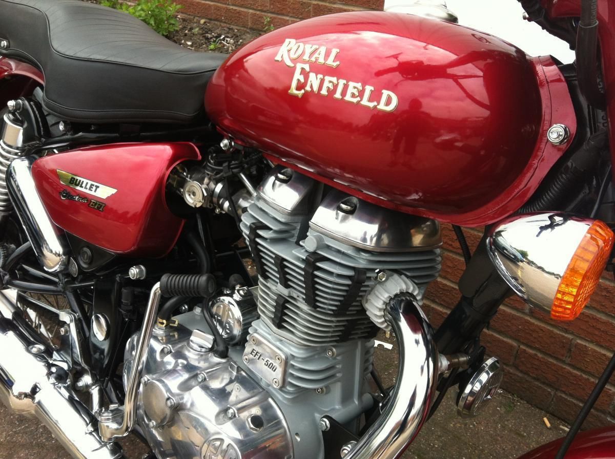 royal enfield electra self motor price