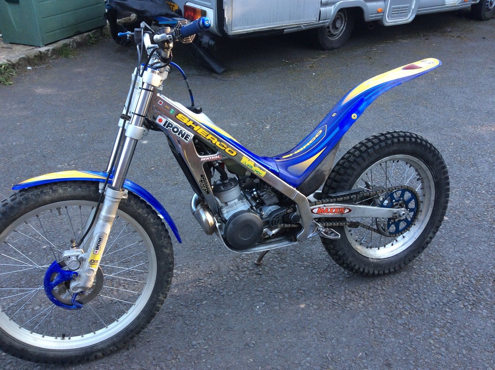 sherco 125 trials bike for sale