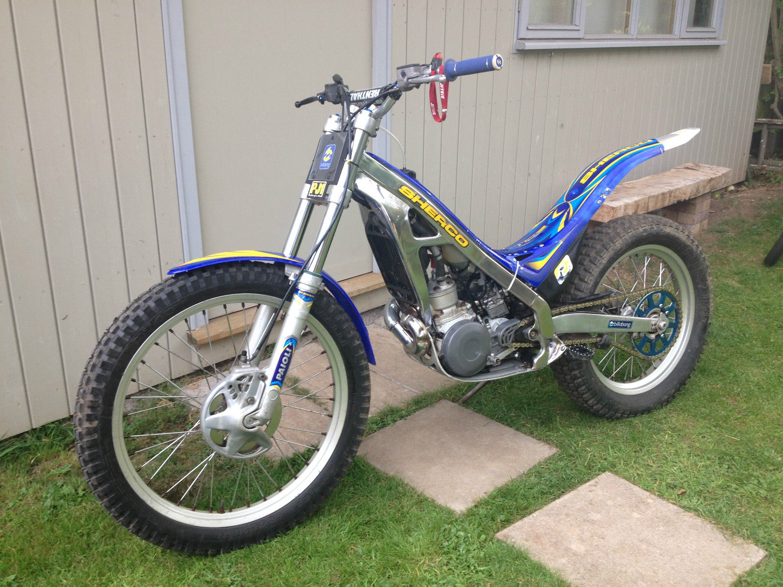 sherco 50 trial