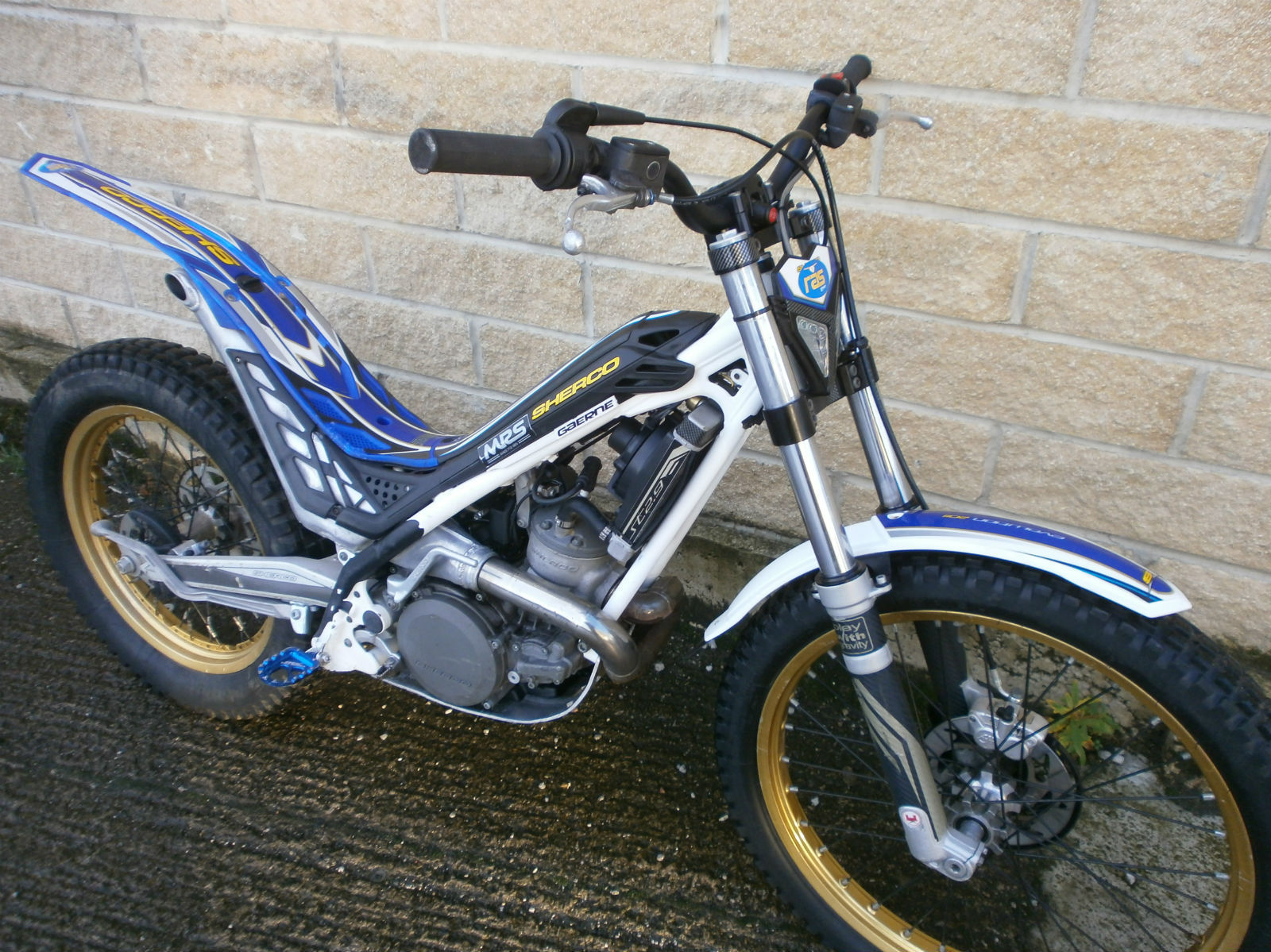 sherco 50 trial