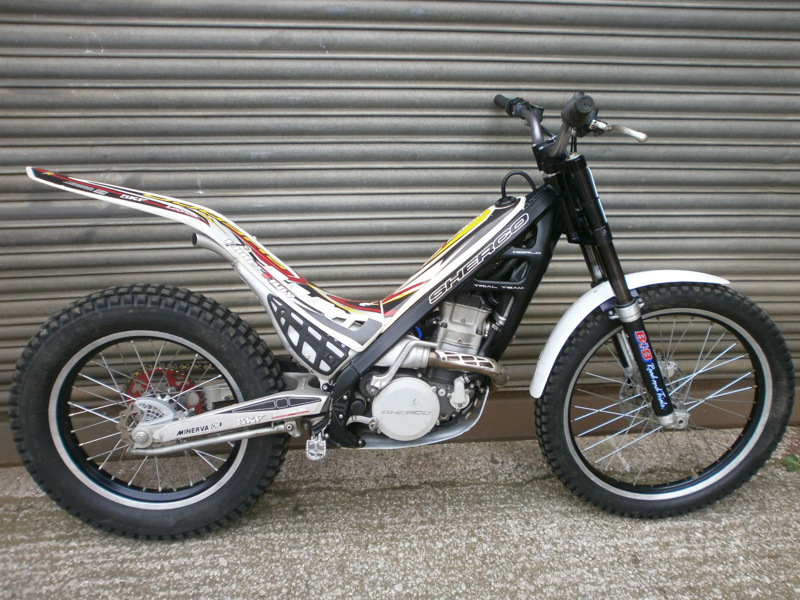 sherco trials bike for sale on ebay