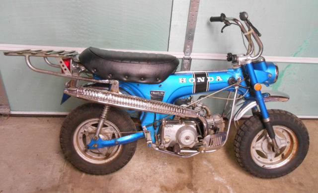 Siblings 1970 Honda Ct70k0 Trail 70 D.om. 2 70 Both Bikes