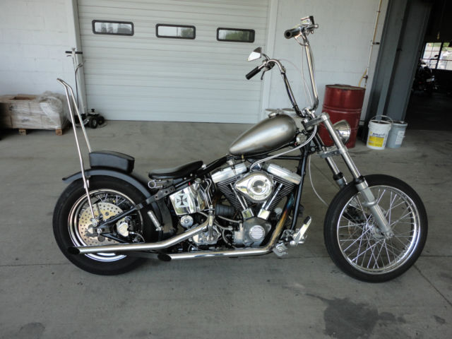 softail chopper