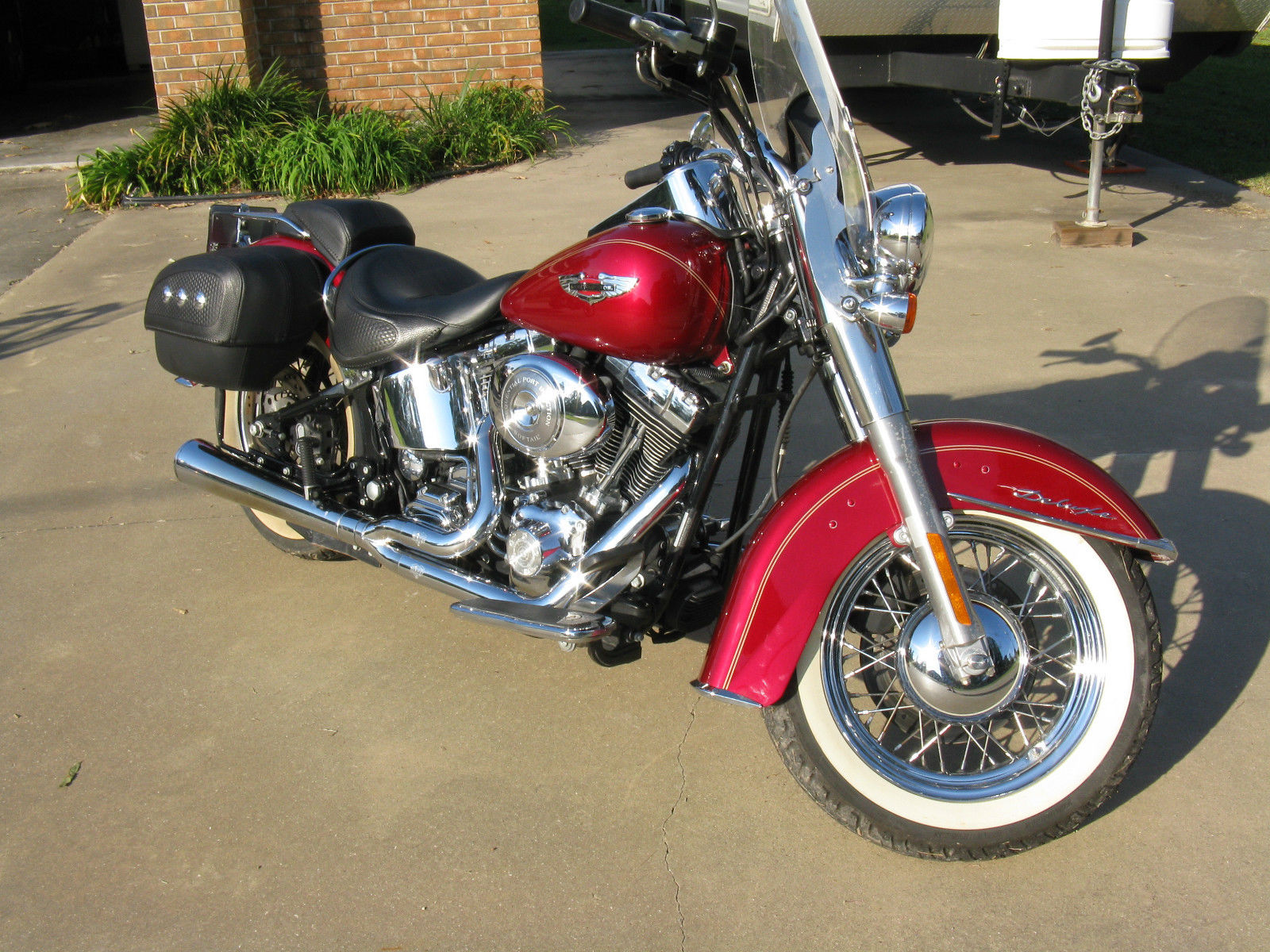 Softail Deluxe 2005