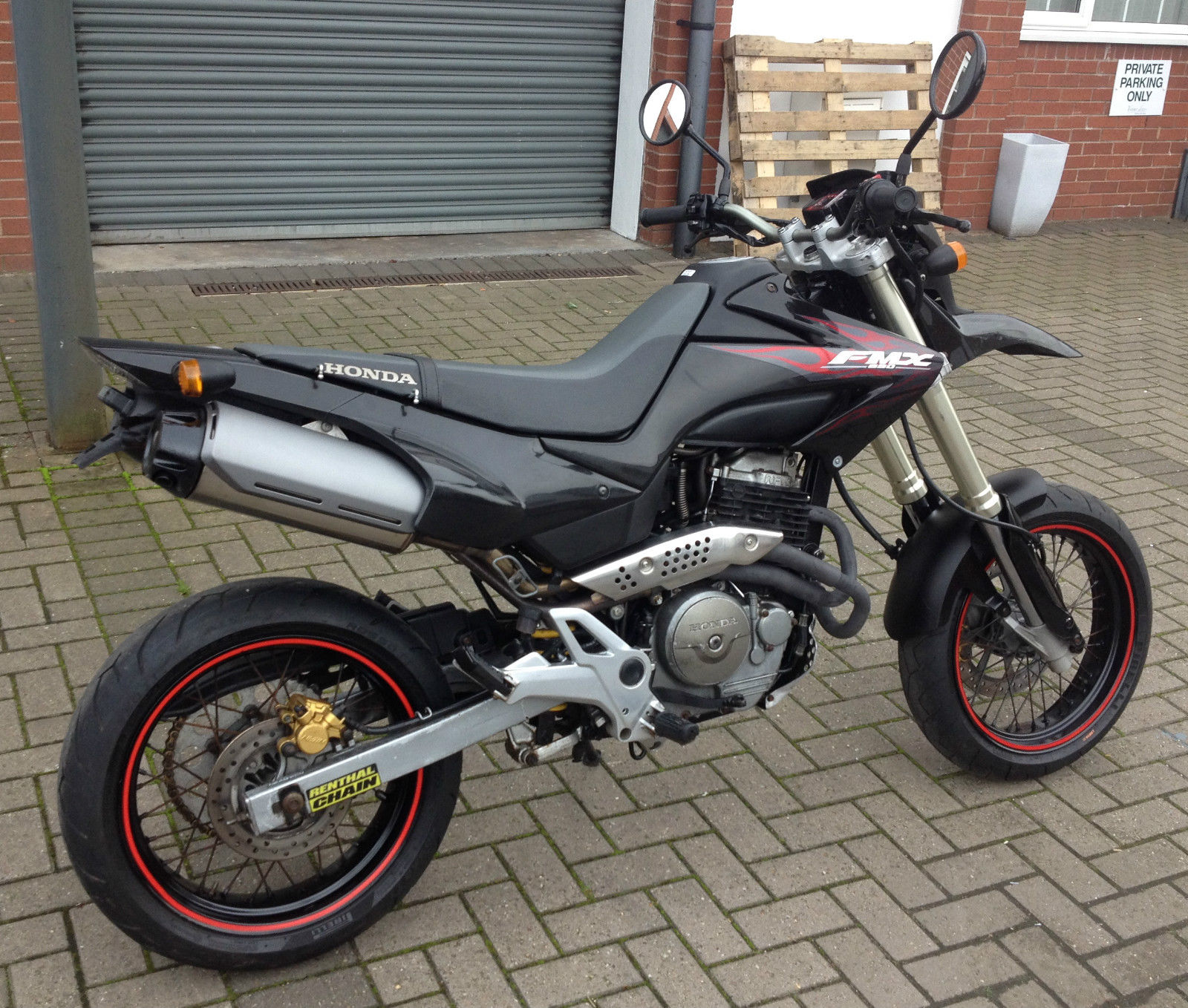 Honda FMX 650 Custom