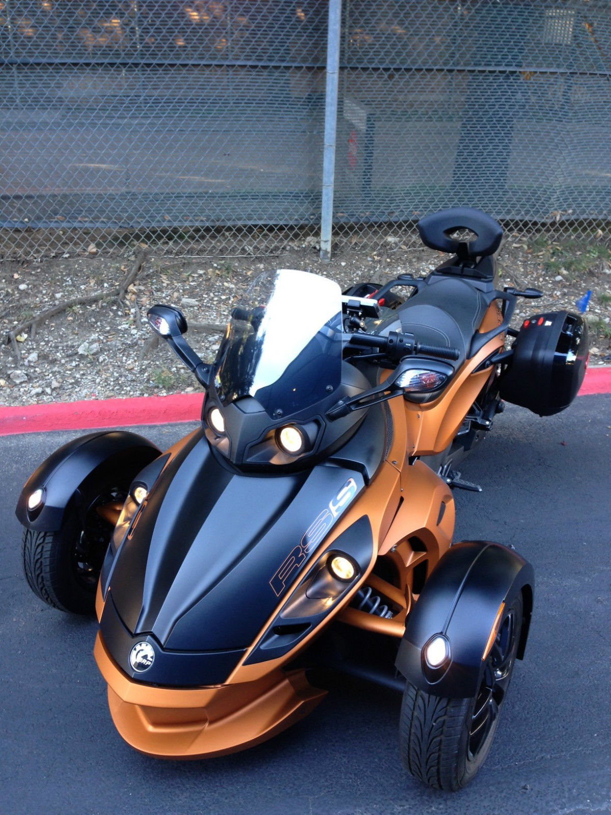 2011 Can am Spyder