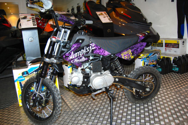 stomp fxj 110 pit bike