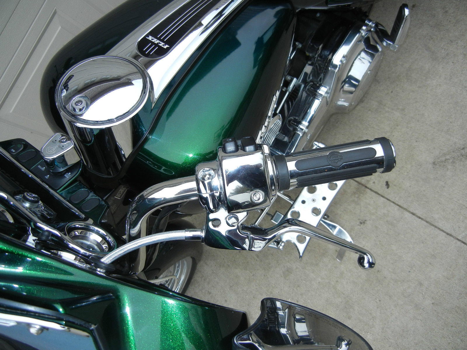 Street Glide Stroker and many custom accessories fast