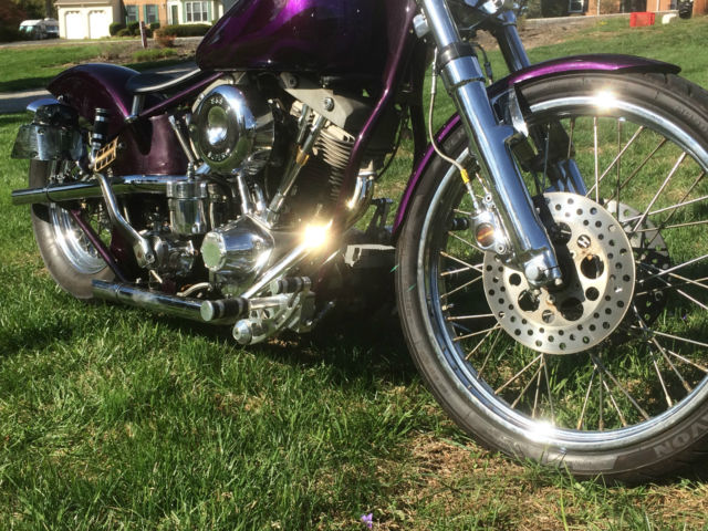 Stroked Shovelhead Bobber